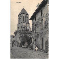 LESTERPS : tabac, eglise - tres bon etat