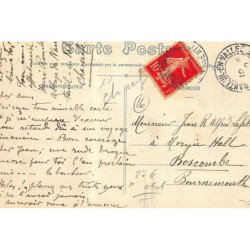 NANTEUIL-en-VALLEE : une partie des bassins de l'etablissement de pisciculteur de M.E. Rouillon - etat