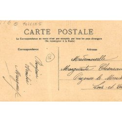 CHATEAUNEUF-sur-CHARENTE : hotel-de-ville, toillée - tres bon etat