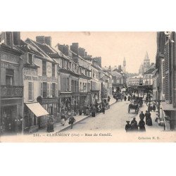 CLERMONT - Rue de Condé - état