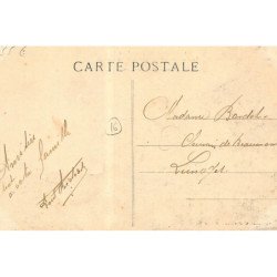 RUELLE : fonderie de ruelle, funerailles des victimes de la catastrophe - tres bon etat