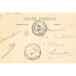 CHABANAIS : la gare, vue interieure - etat