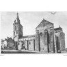 LA SOUTERRAINE : eglise notre-dame et saint-andré, XXIe et XIIIe siecle - tres bon etat