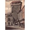 LA SOUTERRAINE : porte fortifiée dite forte de breith, porte notre-dame hugues lavaud prison - tres bon etat