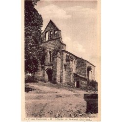 SAINT-MOREIL : l'eglise XIIe siecle - tres bon etat