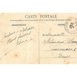 pres VALLIERES : chateau de la villeneuve - tres bon etat