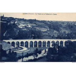 GLENIC : le viaduc et la vallée de la creuse - tres bon etat