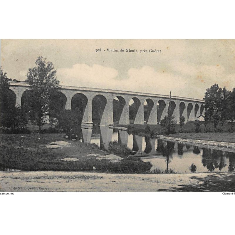 GLENIC : viaduc de glenic - tres bon etat