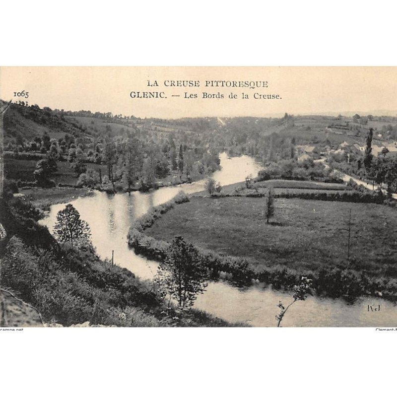 GLENIC : les bords de la creuse - tres bon etat GLENIC : les bords de la creuse - tres bon etat