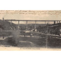 BUSSEAU D'AHUN : viaduc de busseau d'ahun - tres bon etat