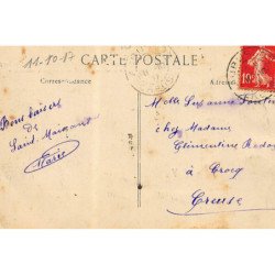 BUSSEAU-D'AHUN : le viaduc du chemin de fer - tres bon etat