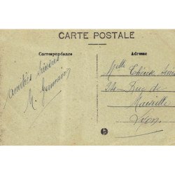 BUSSEAU-D'AHUN : le viaduc du chemin de fer - tres bon etat