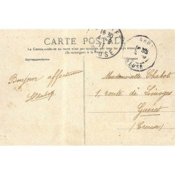 BUSSEAU-D'AHUN : le viaduc du chemin de fer - tres bon etat