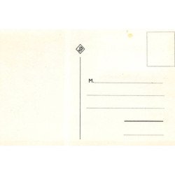 ILLUSTRATEUR RENé - ISLE JOURDAIN - CHAT NOIR : je pense bien a  vous ! - tres bon etat