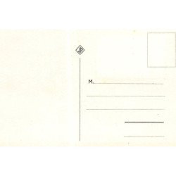 ILLUSTRATEUR RENé - ISLE JOURDAIN - CHAT NOIR : je pense bien a  vous ! - tres bon etat