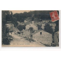 AULLENE : vue du village - etat