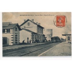 MONTGUYON :  gare de l'etat, orignolle-montgnyon - tres bon etat