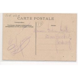 SAINT-SAUVEUR-de-NUAILLE : la gare - etat