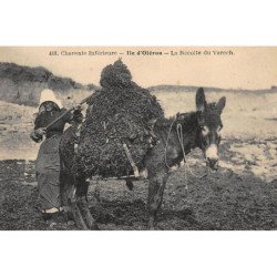 ILE D'OLERON : la récolte du varech - tres bon etat