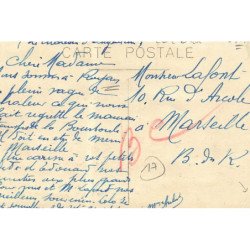 ROYAN : batiment, rail, voiture - etat