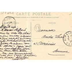 LA TREMBLADE : la pêche aux huitres, sur les parcs de M. abel bessoin - etat