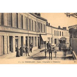 LA TREMBLADE : postes, telegraphes et telephones - tres bon etat