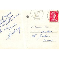 ISLE JOURDAIN : illustration Jean de Pressac, j'ai bu à votre santé - tres bon etat