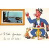 ISLE JOURDAIN : illustration Jean de Pressac, la vie est belle, apero - tres bon etat