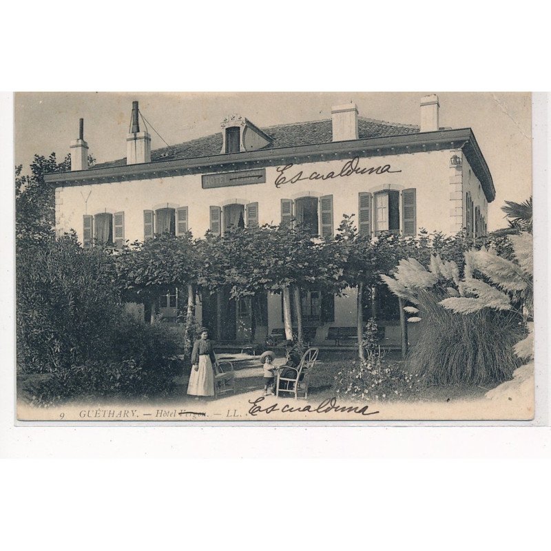GUETHARY : hotel vergon - etat