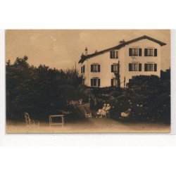 GUETHARY : maison S. Cazabon, la maison vue du jardin - tres bon etat