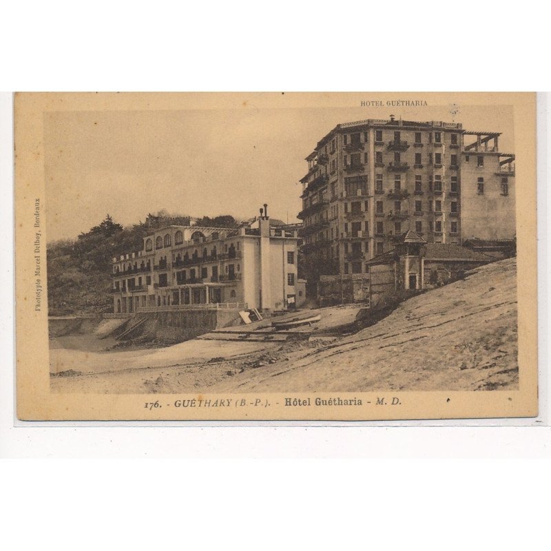 GUETHARY : hotel guetharia - tres bon etat