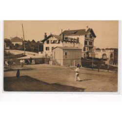 GUETHARY : tennis, l'hotel basque, face à la mer - tres bon etat