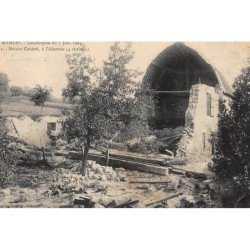 MAMERS : catastrophe du 7 juin 1904 maison contrel à l'abattoir 4 victimes - etat