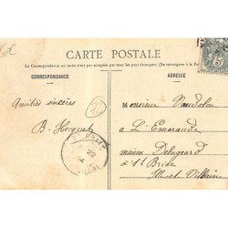 MAMERS : catastrophe du 7 juin 1904 maison contrel à l'abattoir 4 victimes - etat