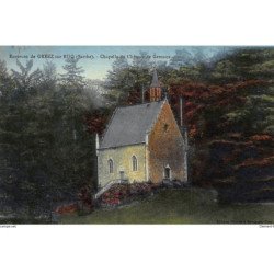 GEMASSE : chapelle du chateau de gemasse - tres bon etat