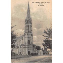 NOTRE-DAME DU CHENE : pelerinage, la basilique - tres bon etat