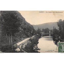 CLECY : les rochers de la cambronnerie - tres bon etat