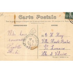 LE MANS : eglise de n-d de la couture - etat