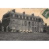 TRANGE : chateau de la groirie (vue de face) - tres bon etat