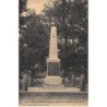 FOULLETOURTE : monument des morts pour la patrie - tres bon etat
