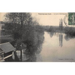 VOUVRAY-sur-LOIR : la loir à port-gauthier - tres bon etat