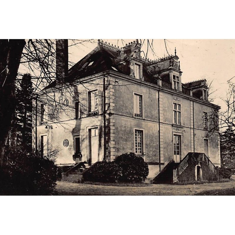 FOULLETOURTE : le chateau de bel-air (cote sud) - tres bon etat