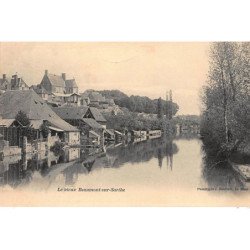 BEAUMONT-sur-SARTHE : le vieux beaumont-sur-sarthe - tres bon etat