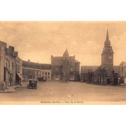 BOULOIRE : place de la mairie - tres bon etat