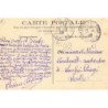 LA CHARTRE-sur-le-LOIR : vue generale de l'usine de crousilles (filature) - etat