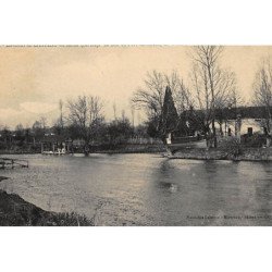 PORT-MARTINEAU : le loir au port martineau, dit bannes - tres bon etat