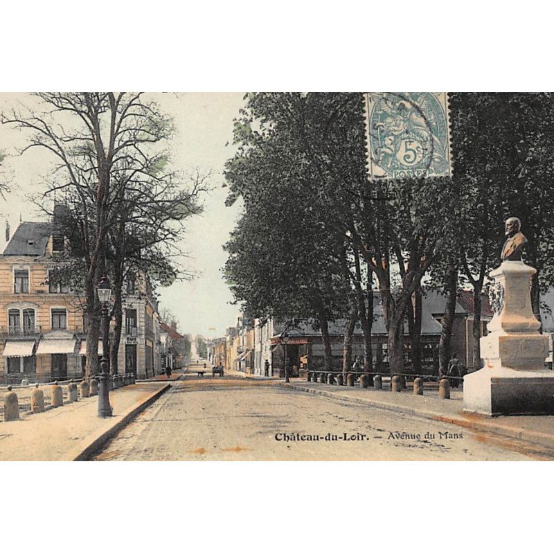CHATEAU-du-LOIR : avenue du mans - tres bon etat