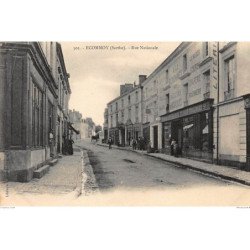 ECOMMOY : rue nationale - tres bon etat