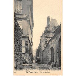 LE VIEUX MANS : la rue de vaux - tres bon etat