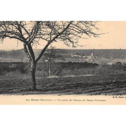 LE MANS : vue prise du plateau du camp d'auvours - tres bon etat